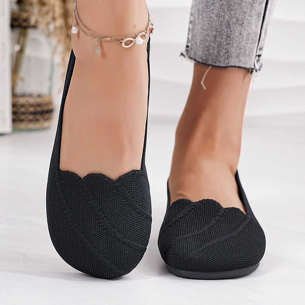 new arrival flying mesh flatsflats women's summerflats slip-on soft bottom plus size breathable work shoes