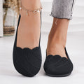 new arrival flying mesh flatsflats women's summerflats slip-on soft bottom plus size breathable work shoes