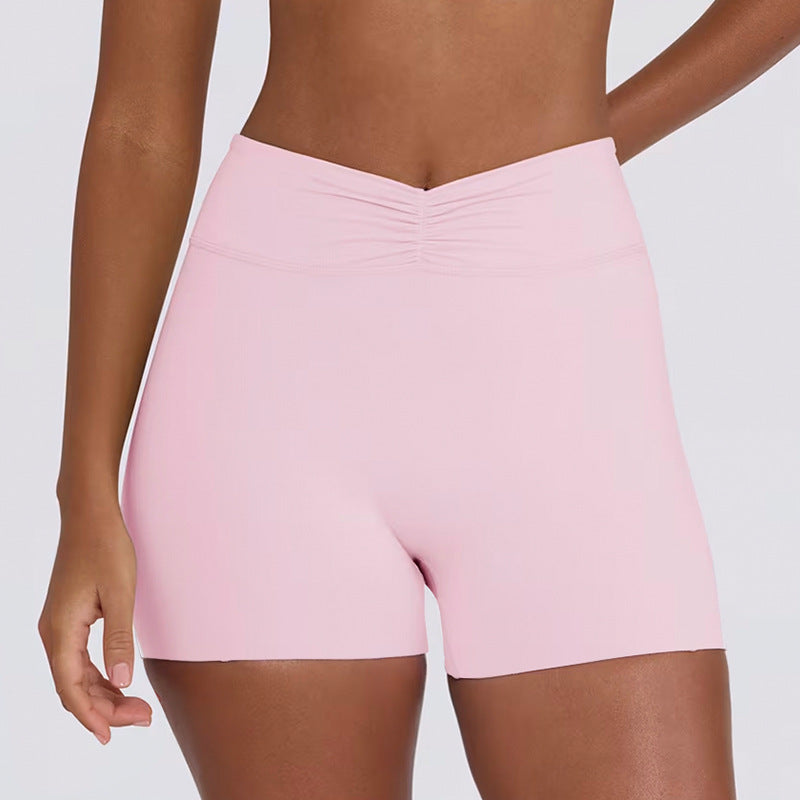 butt lift, tummy control, slimming look chest pad, running fitness shorts, halter sports intimates bra, yoga wear suit for women