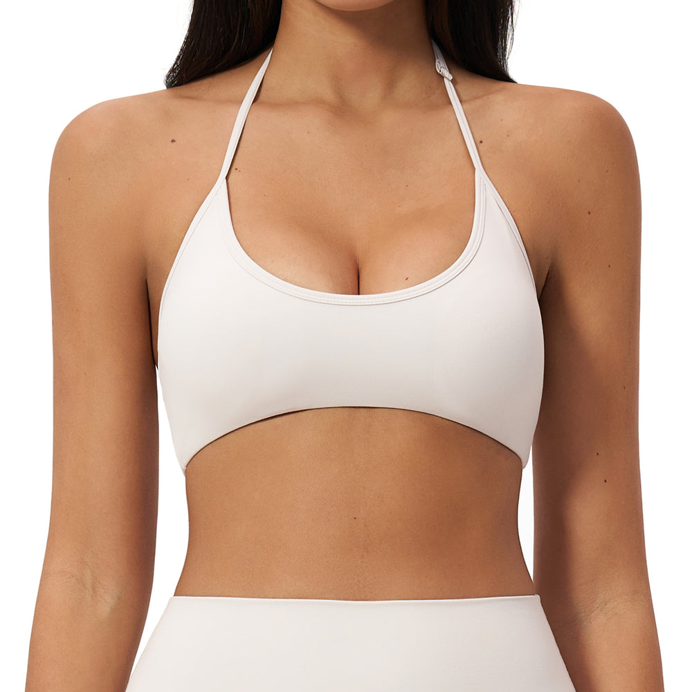 Seventy billion new backless bra shockproof quick-dry compression sports bra for outdoor fitness and running - model 2551