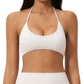 Seventy billion new backless bra shockproof quick-dry compression sports bra for outdoor fitness and running - model 2551