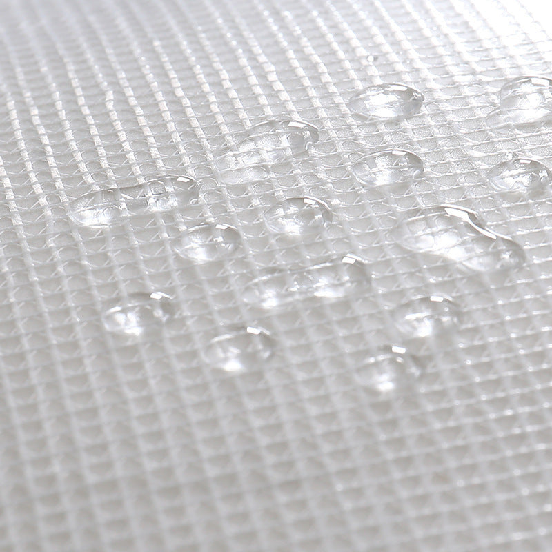 PVC mesh quilt storage bag, finishing bag, dustproof and moisture-proof waterproof clothing bag, large-capacity quilt bag, moving bag.