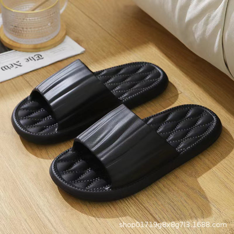 Eva new "cloud-like" slippers - summer indoor/outdoor non-slip bath & shower soft sole home couple's sandals - wholesale