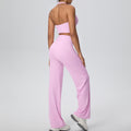New barely-there seamless bra yoga set: shockproof, high-waisted, butt-lifting, quick-dry activewear for running and fitness