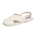 Casual baotou sandals women's new arrivalsummerk-stylefrenchretro forest fairy style casualflats roman shoes