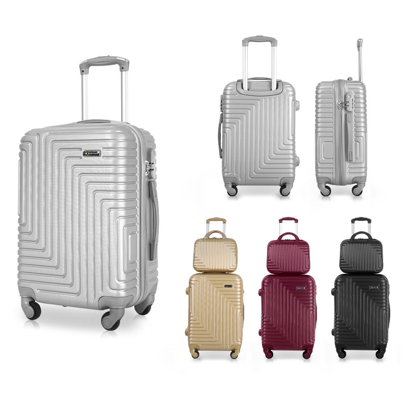 Cross-border suitcase trolley case fashion universal wheel wear-resistant and strong suitcase boarding password box wholesale