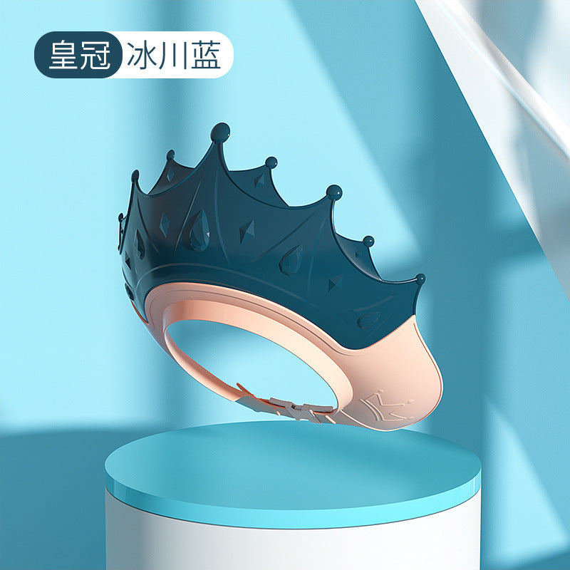 Baby hair washing cape - waterproof shampoo cap for kids, ear protection, infant bathing, and childproof hair washing