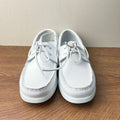 Sailor shoes men's genuine leather lazy shoes round toe flats sailor shoes casualeasiest for match leather shoes work shoes driving shoes real shot
