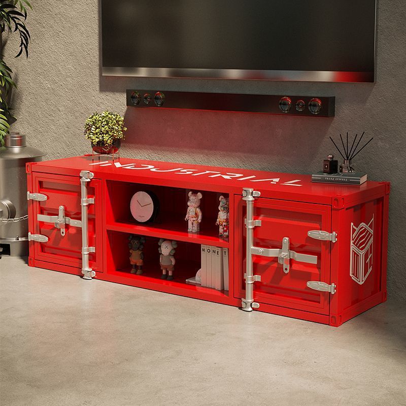 American iron tv cabinet industrial style retro living room storage floor cabinet loftcasual furniture tv cabinet free shipping