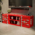 American iron tv cabinet industrial style retro living room storage floor cabinet loftcasual furniture tv cabinet free shipping