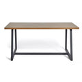 Dunelmexport solid wood dining tableaccessible luxuryclassy table mdf dining table and chairswooden dining table