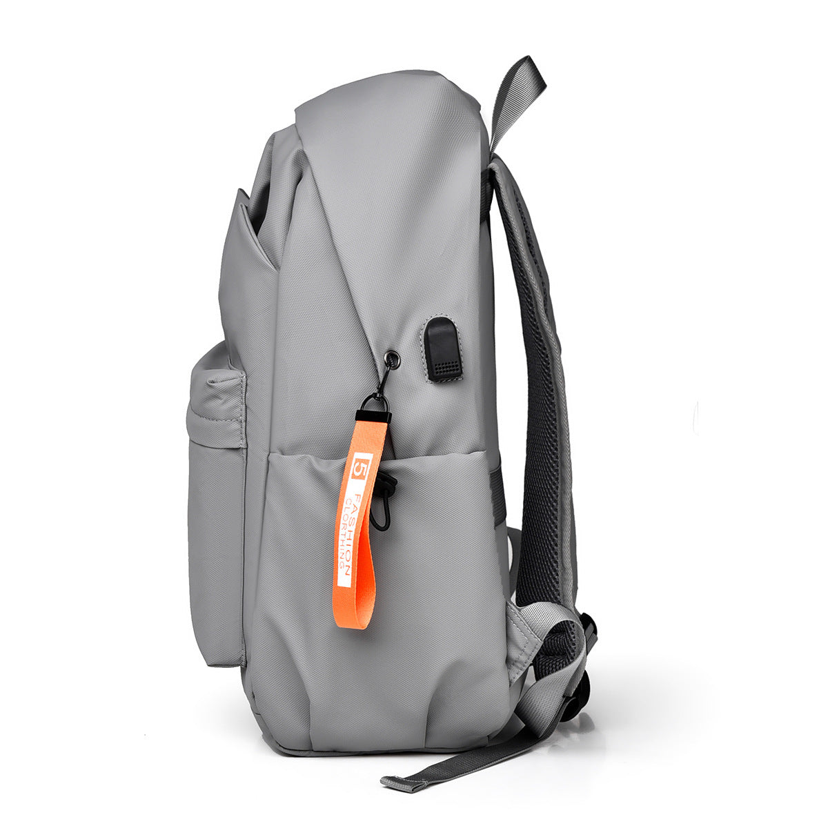 Processing custom backpack men's simple large capacity outdoor travel multi-functional backpack junior high school student schoolbag