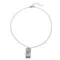 Wholesale alloy square pendants - new fashion jewelry for women, perfect for cross-border e-commerce: trendy letter, star, sun, and moon necklaces