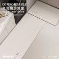 Leather kitchen floor mat non-slip oil-proof wipeable no-wash carpet pvcwaterproof mat whole floor for home stain-resistant mat