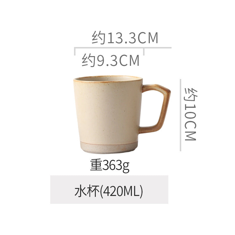 Vintage chic ceramic dinnerware - restaurant & hotel grade, unique ribbed design, steak & western cuisine plates, high-style deep dishes for home use