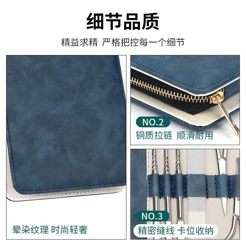 High-quality stainless steel nail clippers & manicure tool set - professional nail care kit for wholesale