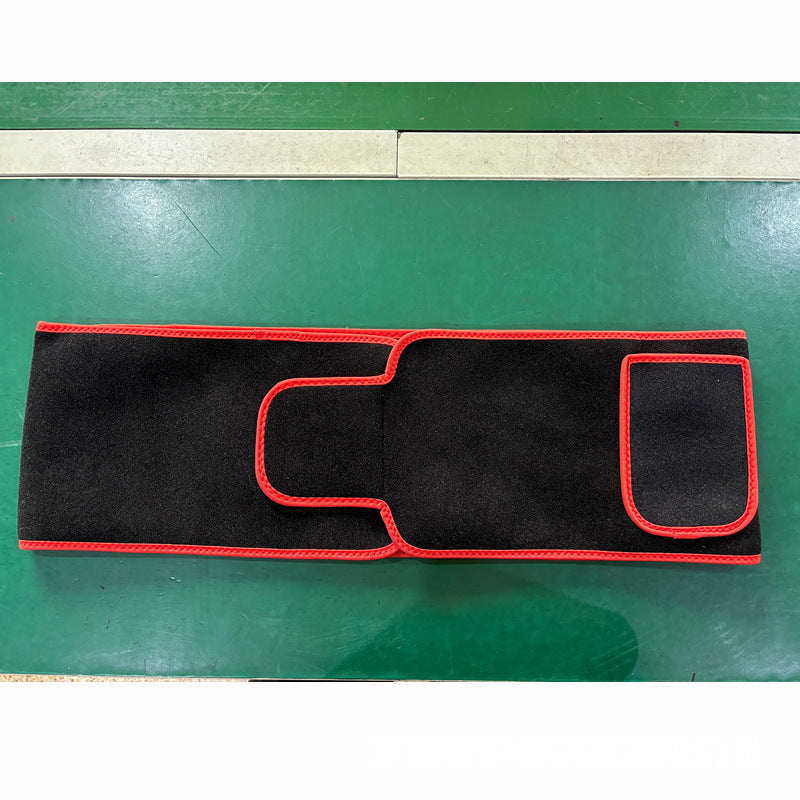 factory massage belt, sweat belt, infrared heating red light belt, infrared lamp home physiotherapy instrument