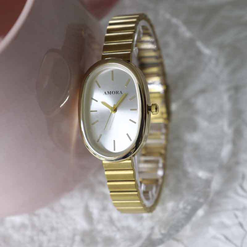 Xiangshiman brand niche simple fashion exquisite compact elegantaccessible luxury small green quartz watch women's watch