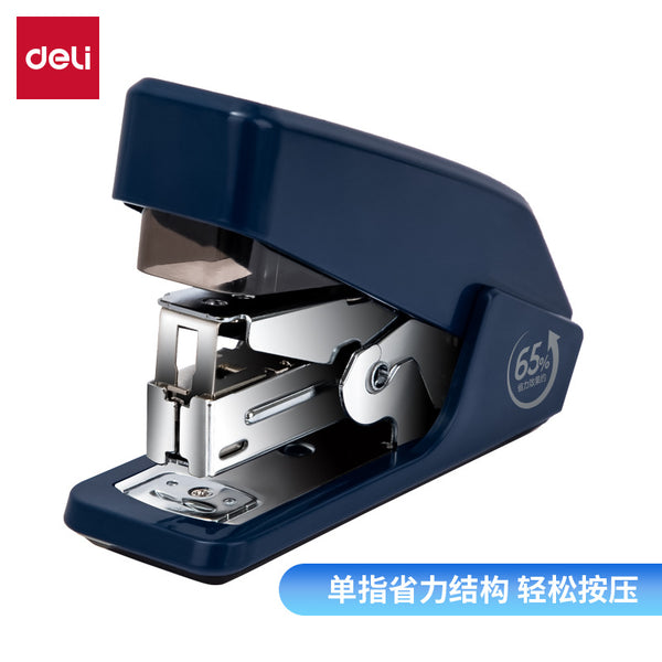 Deli Stationery 0466 Business Office Labor-saving Stapler Student No. 12 Stapler Stapler Wholesale