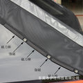 Car tailgate sun shade - mosquito net, ventilation, heat reduction - magnetic mesh screen for trunk