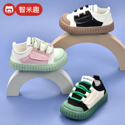 Toddler shoes for boys, spring and autumn, 0-1-2 years old, soft sole breathable infant and toddler shoes for girls