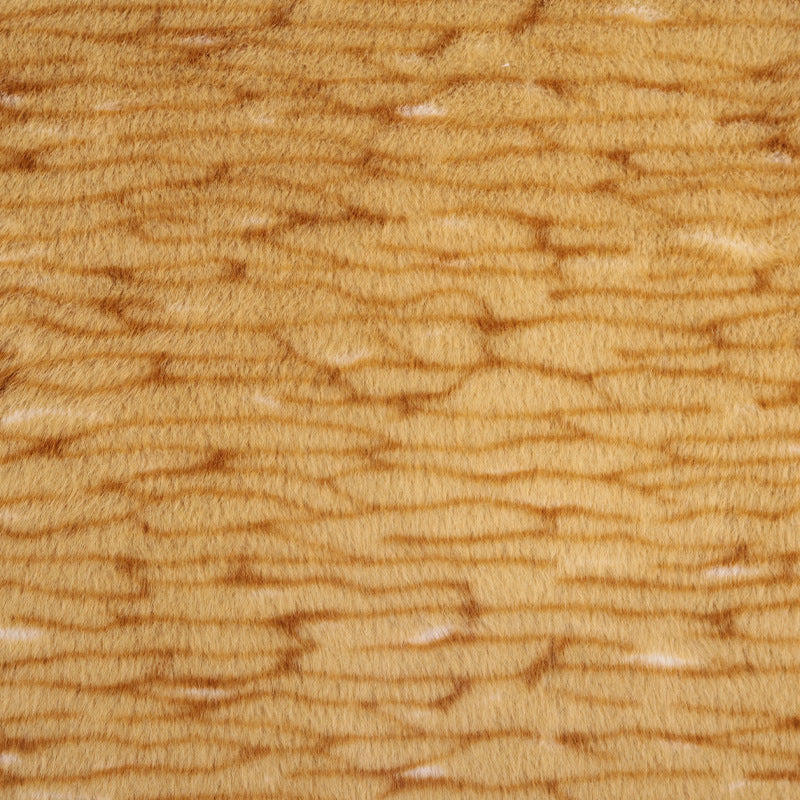 Big leopard print millet mink flannel fabric autumn and winter clothing jacket throw pillow toy home textile printed rice mink fabric