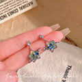 Mangxing y2k dopamine pearl earrings niche style design exquisite easiest for matchgirl heart elegant earrings earrings jewelry
