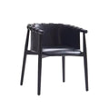 Scandinavian solid wood dining chair for home restaurant backrest chair chair modern casualaccessible luxury hotel chair saddle chair