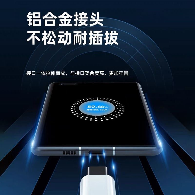 80w super flash charging head original charger suitable for oppo realme r17/reno6/a92 mobile phone k7xfindx