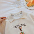 Pre-sale girl sweatshirtspring & fallnew arrivalfashionablechildren's autumn clothing bottom shirt baby girlautum thin style trendy