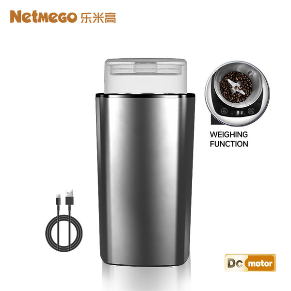 Lemigao Wireless Household Electric Grinder Coffee Bean Grinder Grain Traditional Chinese Medicine Shredder Cooking Mixer