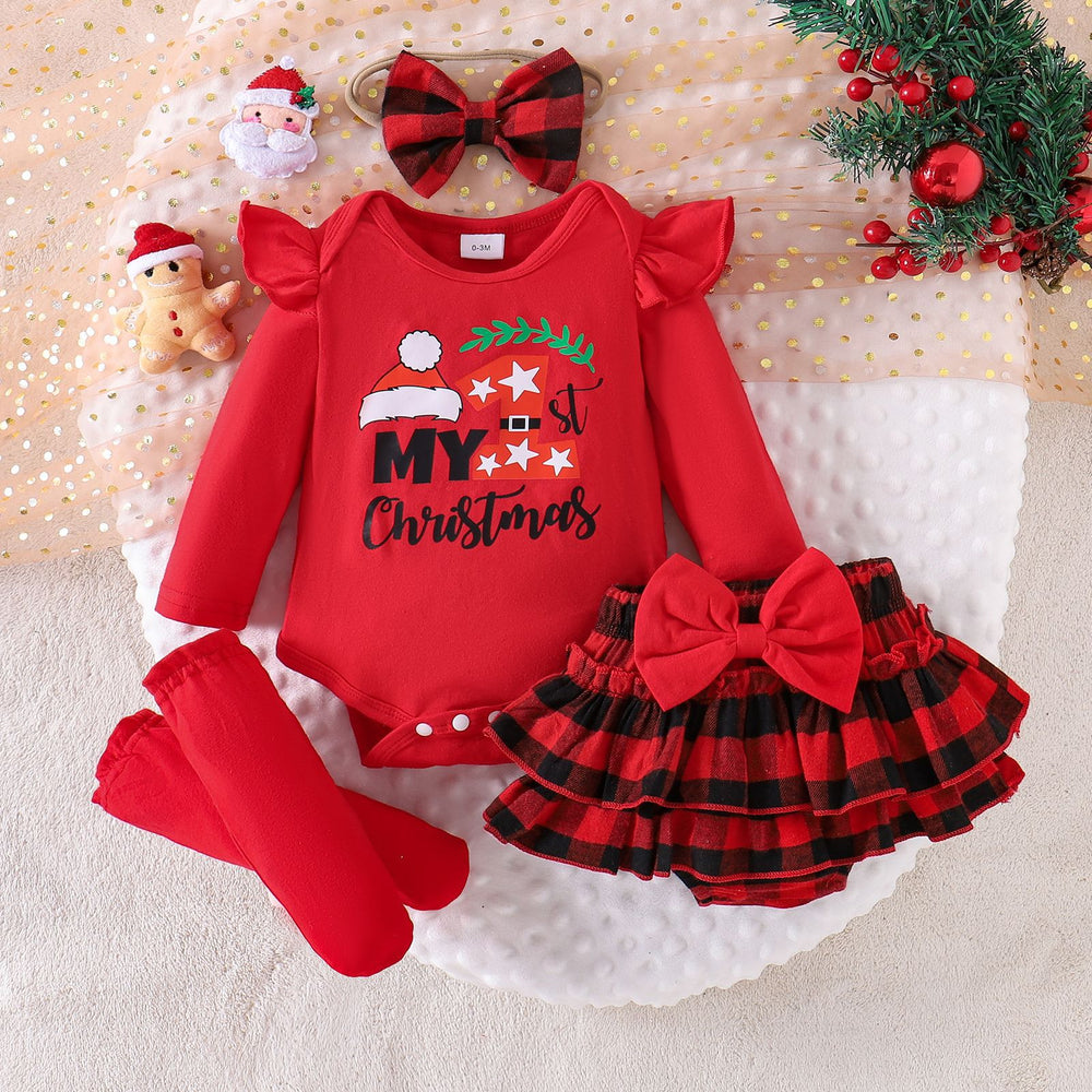 Children's clothing shein cross-border girlsuitlong sleeves plaid pants