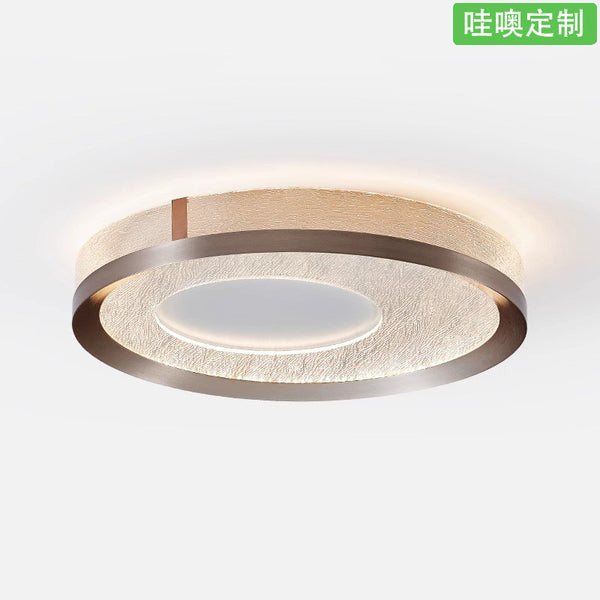 [Wow] Light luxury ceiling lamp, high-end household high-end atmosphere, simple modern full-spectrum eye protection room lamp