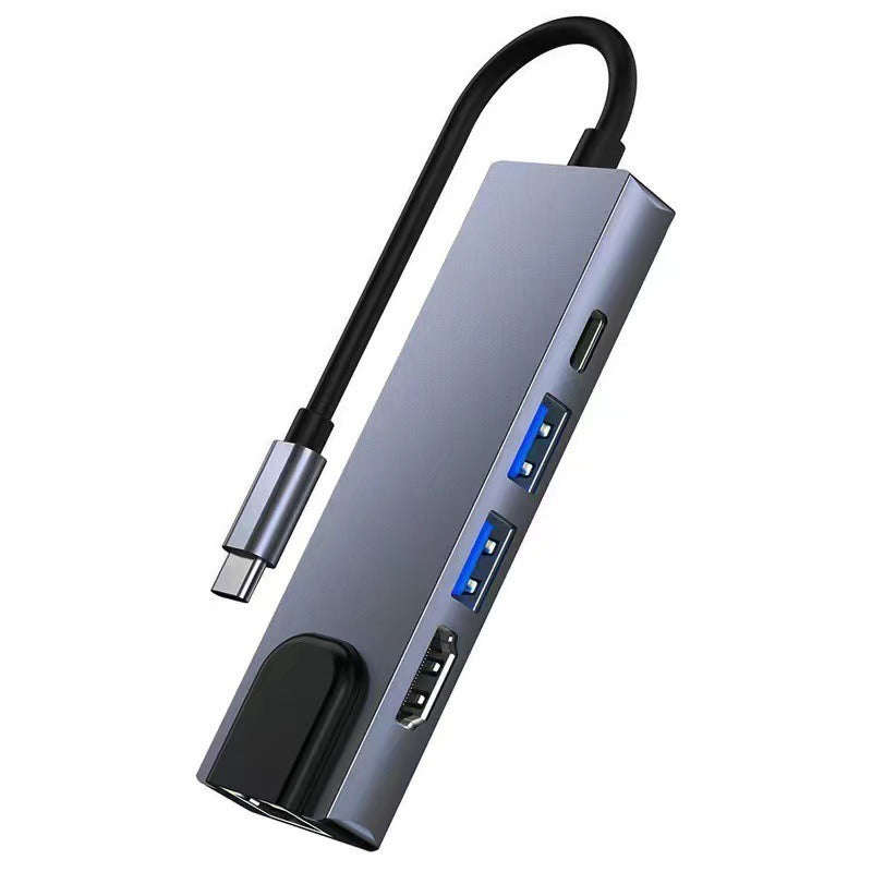 Laptop type-c 10-in-1 docking station 100m network card usb3.0hub hub usb docking station
