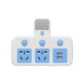 Multi-function usb converter socket panel multi-outlet power strip extension cord dormitory student power strip home use