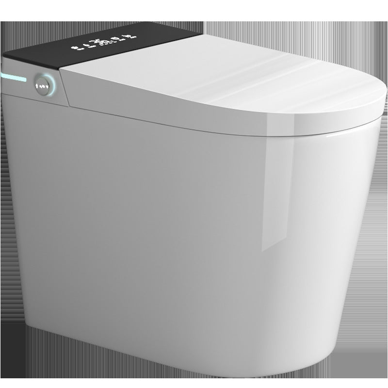 Smart toilet cover integrated AI automatic instant LED built-in water tank deodorant toilet wholesale