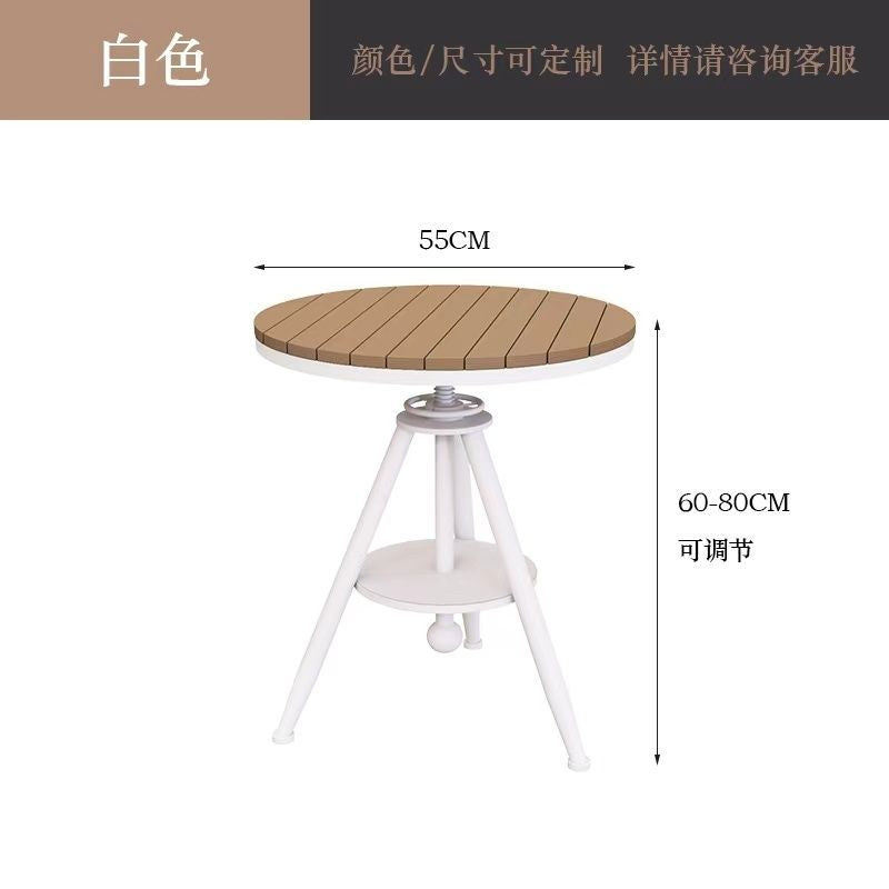 Outdoor table and chair set - perfect for cafes, bubble tea shops, balconies, patios, courtyards, teas, terraces, gardens, dining tables and chairs - sun protection