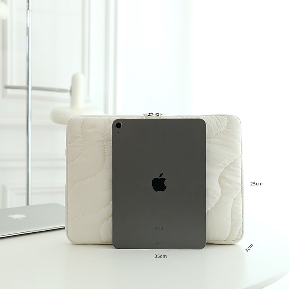 New lightweight portable computer bag, unisex, premium 12-14 inch notebook iPad tablet case