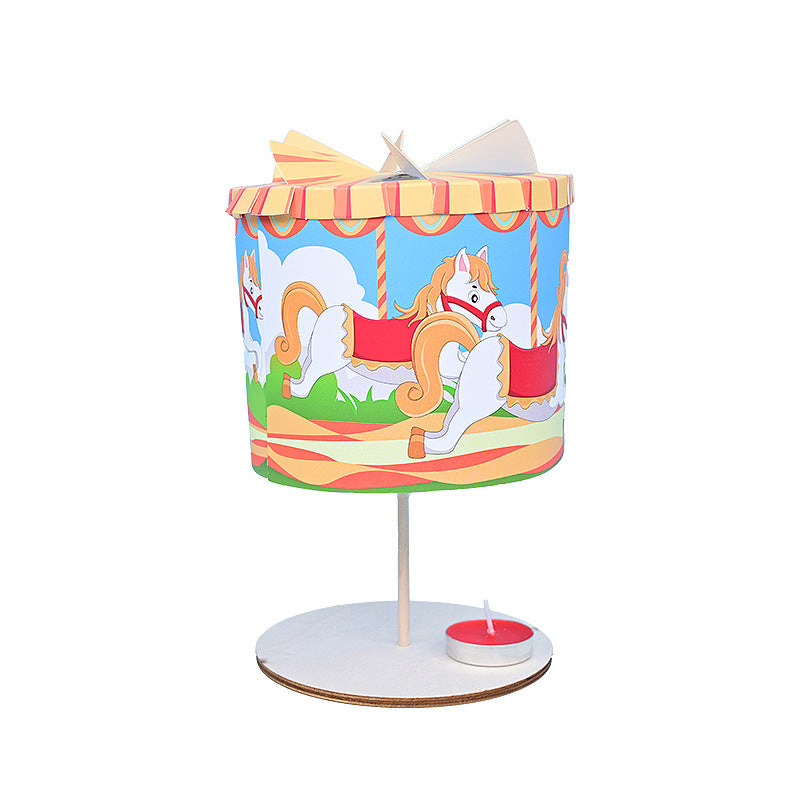 Marquee, kindergarten primary school students technology small production DIY creative experiment STEM maker material package recommended new