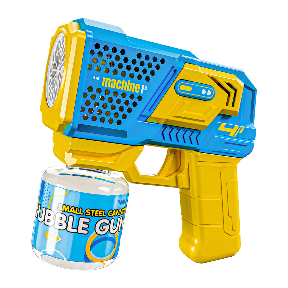 hot seller: fully automatic light-up bubble machine - cool electric bubble gun, outdoor toy for kids, perfect gift for boys and girls