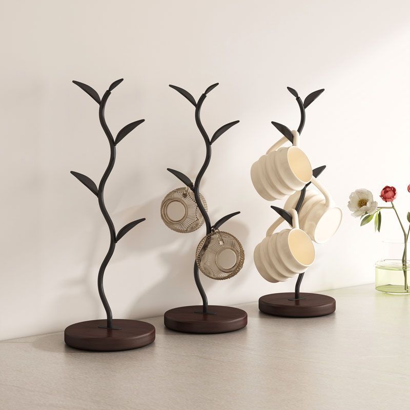 Influencer-approved cup holder: stylish home decor for living rooms, high-value storage, entryway key organizer, and 3d display piece