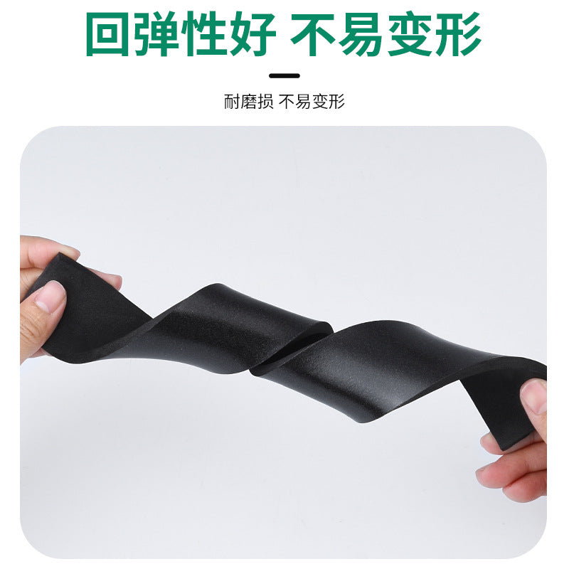 Chair mats, table and chair foot covers, furniture, sofa, silent and wear-resistant bedside holder, table corner non-slip self-adhesive anti-collision strip