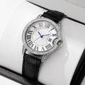 2025 new fashion diamond-studded women's watch with leather strap - quartz wristwatch, direct from manufacturer, ready to ship, dropshipping available