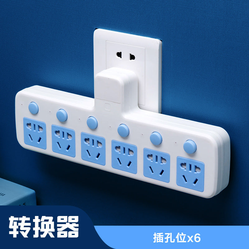 Multi-function usb converter socket panel multi-outlet power strip extension cord dormitory student power strip home use