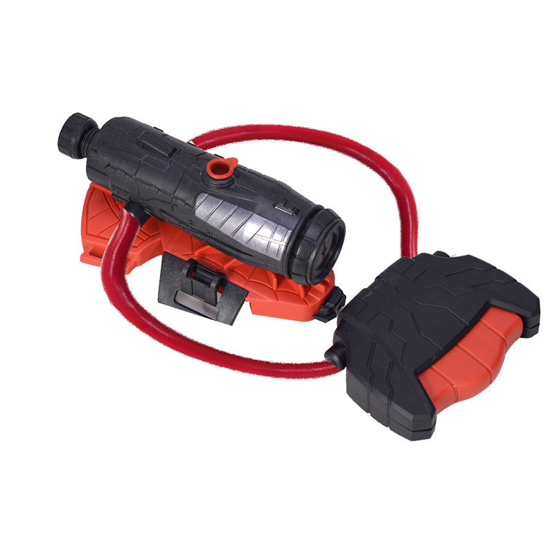spider water gun launcher hero wearable wrist water gun press continuous beach water play wholesale