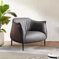 Accessible luxury tiger chair cafe hotel reception italian single sofa chair small apartment classysensenormcorecasual chair