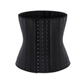 25-bone cross-border punching sports tight corset rubber fitness waist seal abdominal belt clothing latex shapewear
