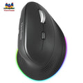 Viewsonic/viewsonic mw610 anti-sweat non-slip vertical ergonomic vertical luminous mouse office game