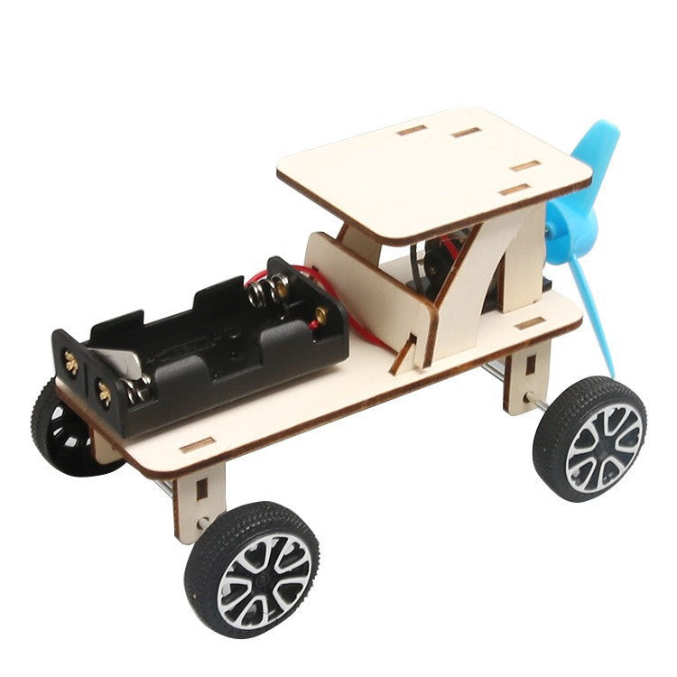 Primary school students science and technology small production DIY handmade classroom production materials children's science experiment physics toys