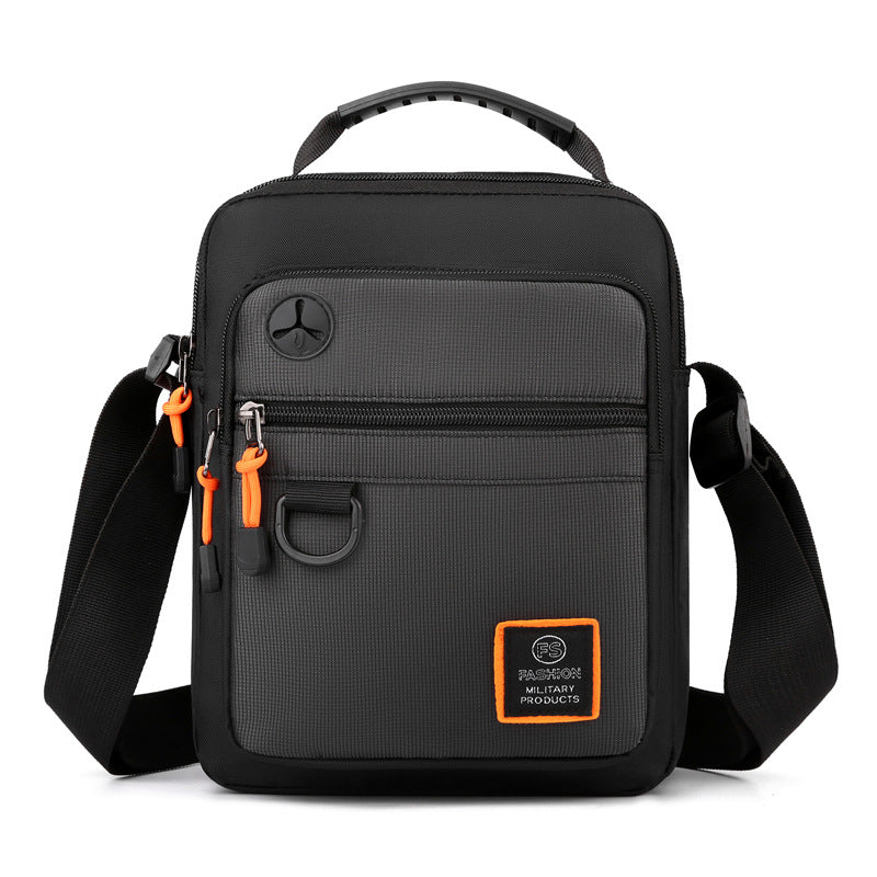 Fashion messenger bag backpack shoulder bag Korean version casual anti-splashing Oxford cloth business bag briefcase mobile phone bag